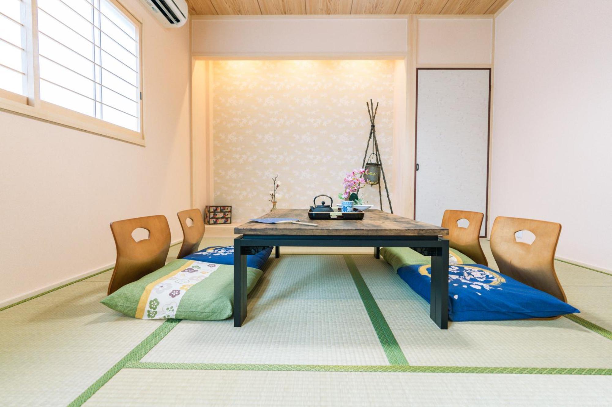 Hébergement de vacances 楓の宿 Midoribashi5min 5ppl Liubj8